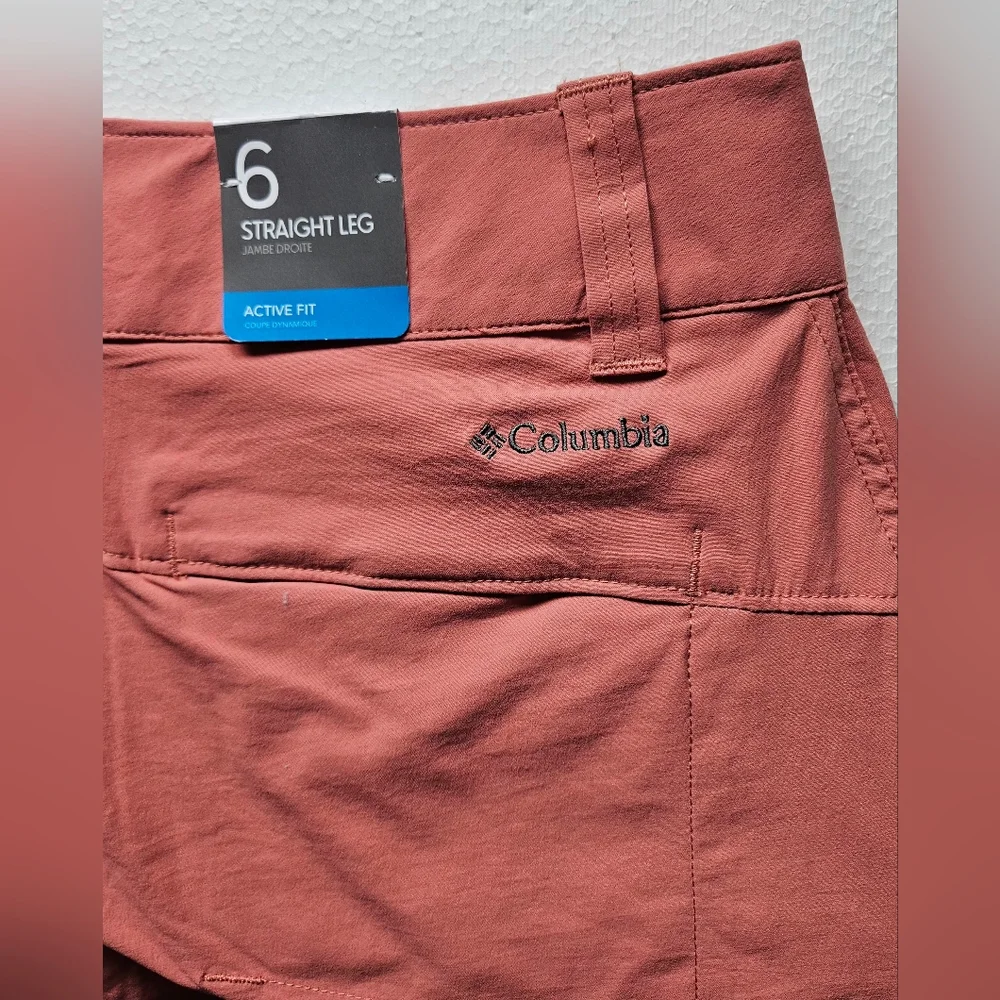 🩷💛Columbia Omni-Shield Active Fit Pants Size 6💜💙 - Picture 4 of 6